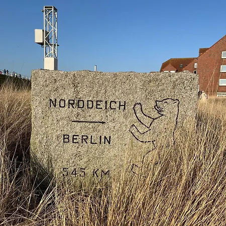 Apartament Klabautermann Norddeich (Norden)