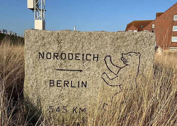 Appartement Klabautermann Norddeich (Norden)